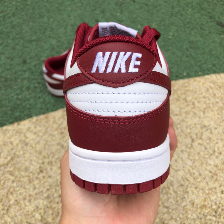 Nike Dunk Low Retro “Team Red” Sneaker    DD1391-601 - PerfectKickZ