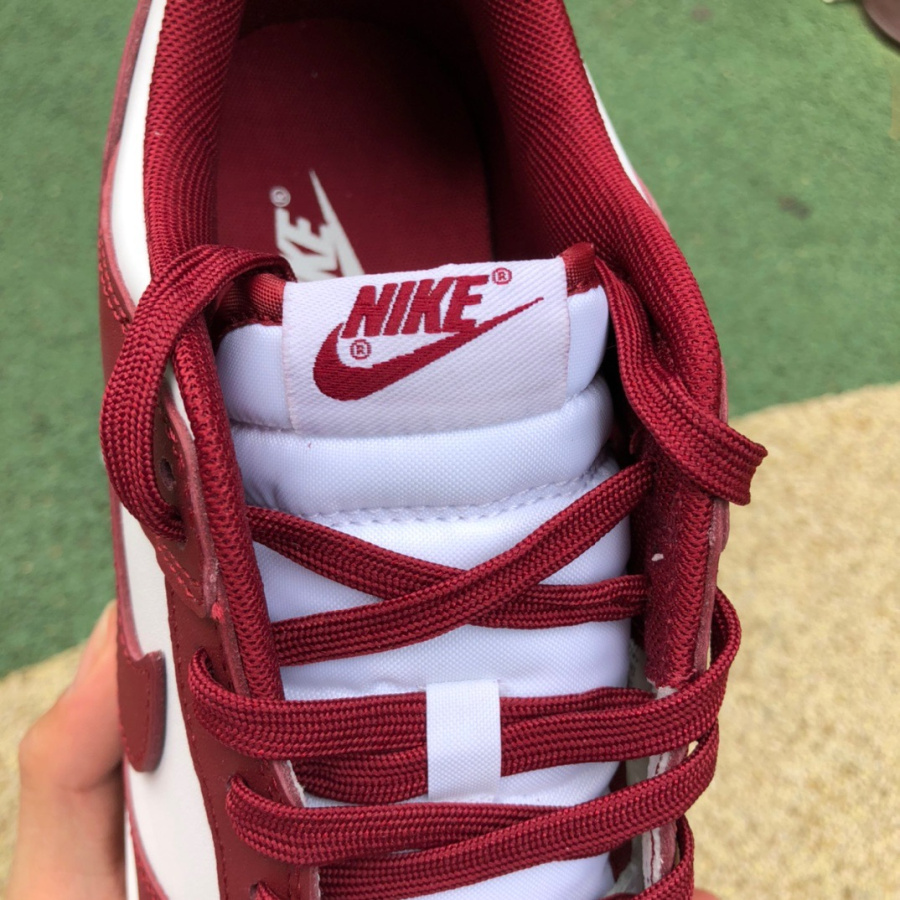 Nike Dunk Low Retro “Team Red” Sneaker    DD1391-601 - PerfectKickZ