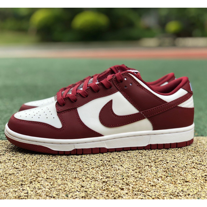 Nike Dunk Low Retro “Team Red” Sneaker    DD1391-601 - PerfectKickZ