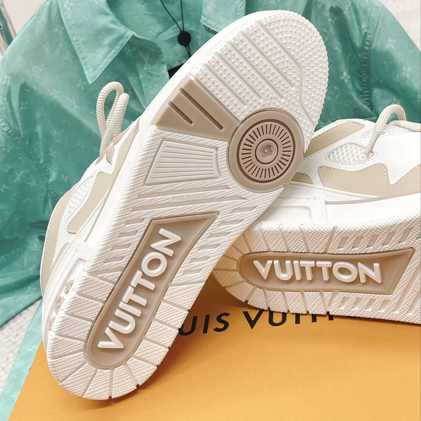 LV Skate Sneaker     - PerfectKickZ