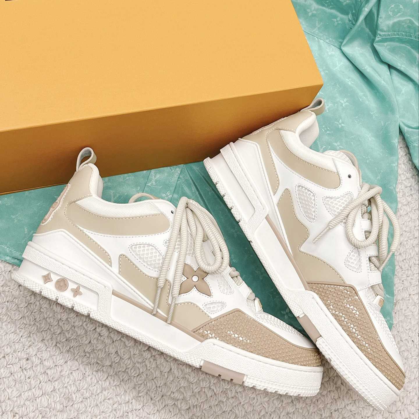 LV Skate Sneaker     - PerfectKickZ