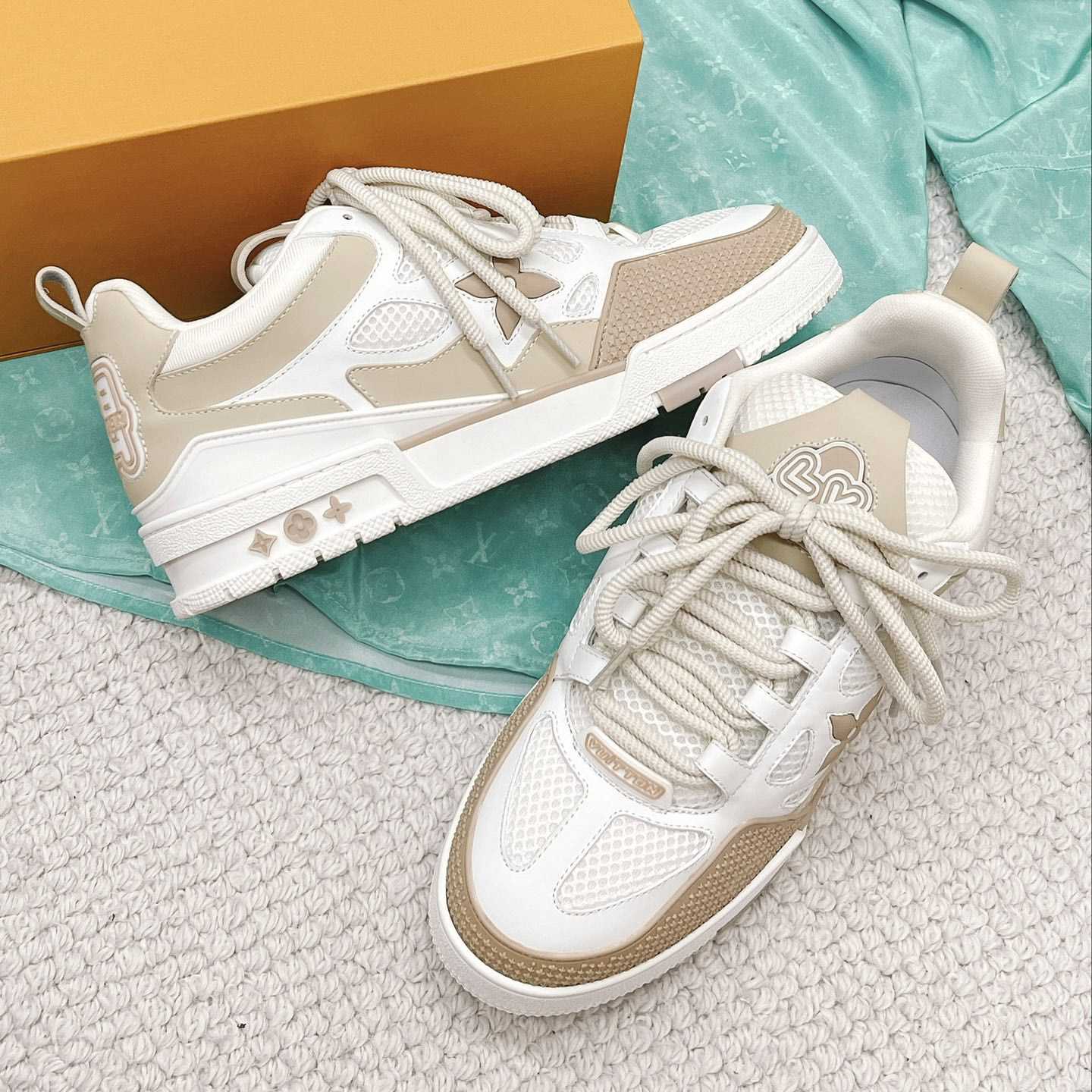 LV Skate Sneaker     - PerfectKickZ
