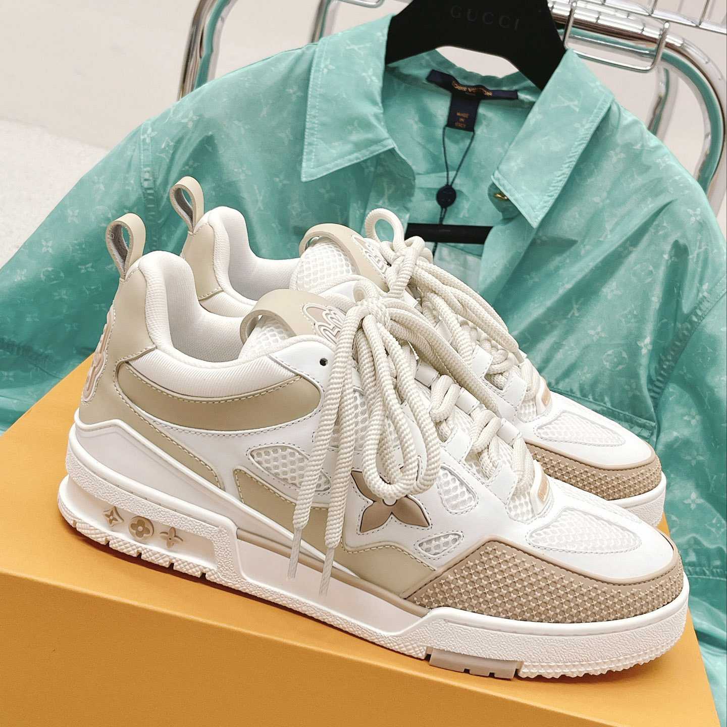 LV Skate Sneaker     - PerfectKickZ