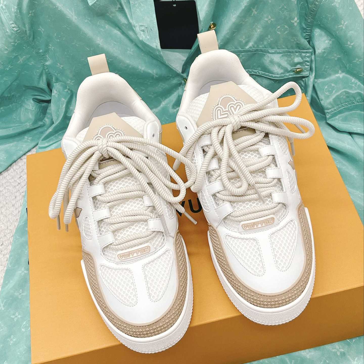 LV Skate Sneaker     - 