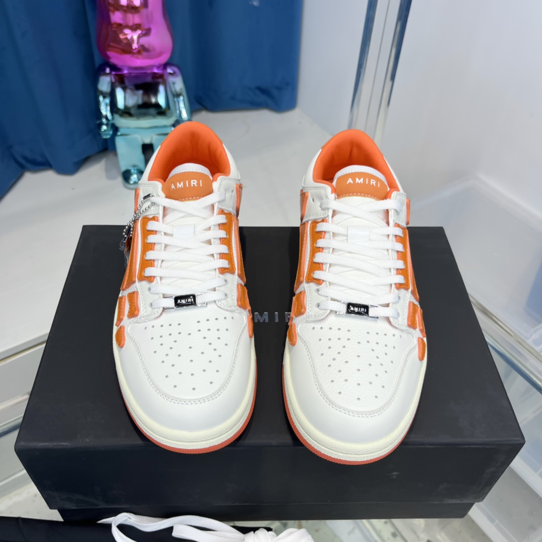Amiri Skel-Top Low Sneaker - PerfectKickZ