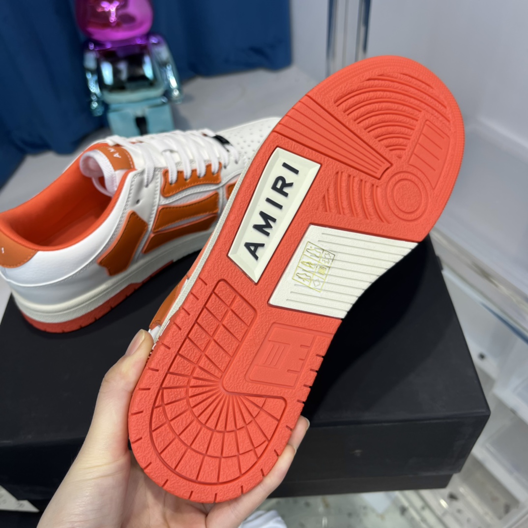 Amiri Skel-Top Low Sneaker - PerfectKickZ