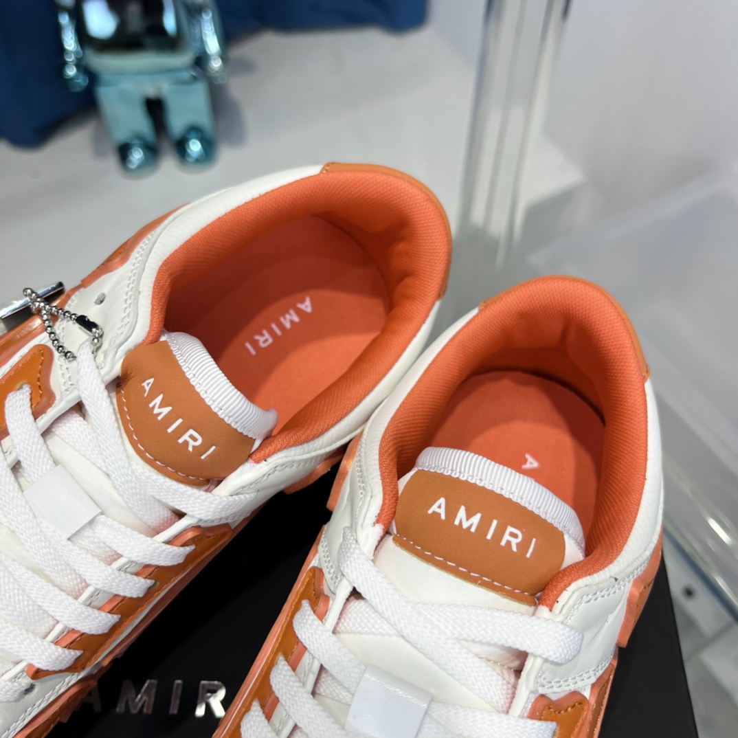 Amiri Skel-Top Low Sneaker - PerfectKickZ