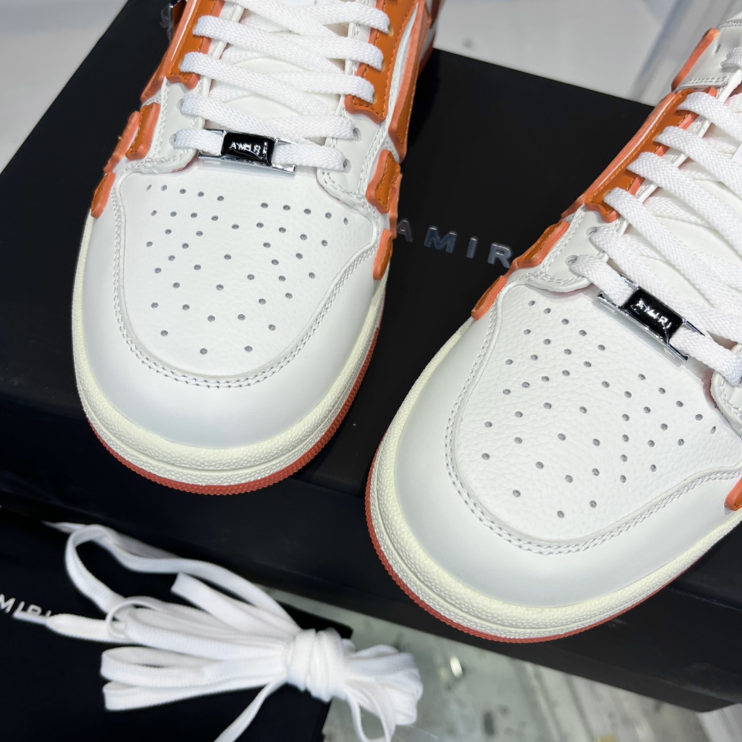 Amiri Skel-Top Low Sneaker - PerfectKickZ
