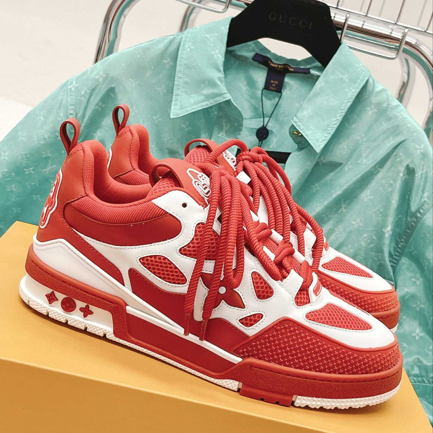 Louis Vuitton LV Trainer Sneaker     - PerfectKickZ