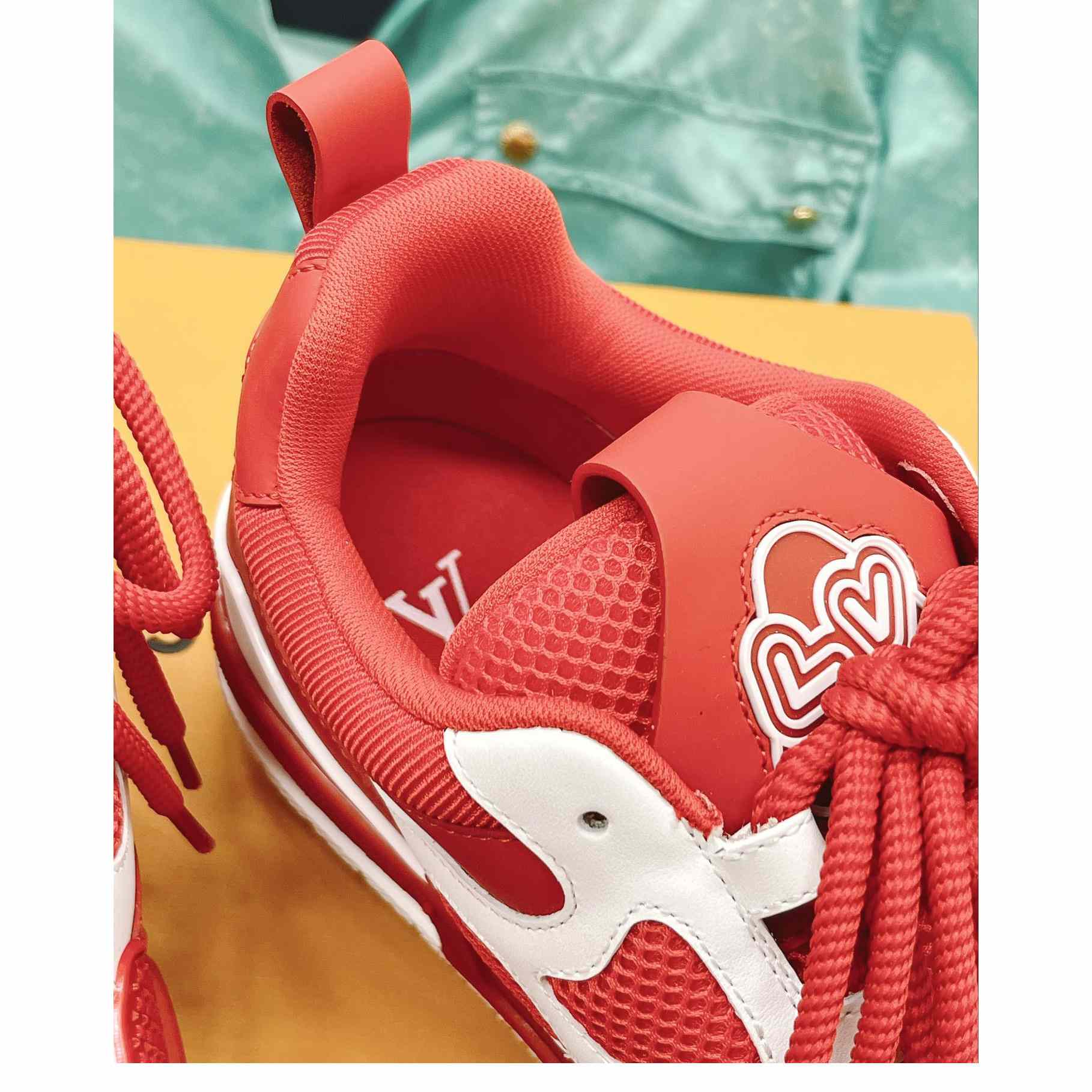 Louis Vuitton LV Trainer Sneaker     - PerfectKickZ