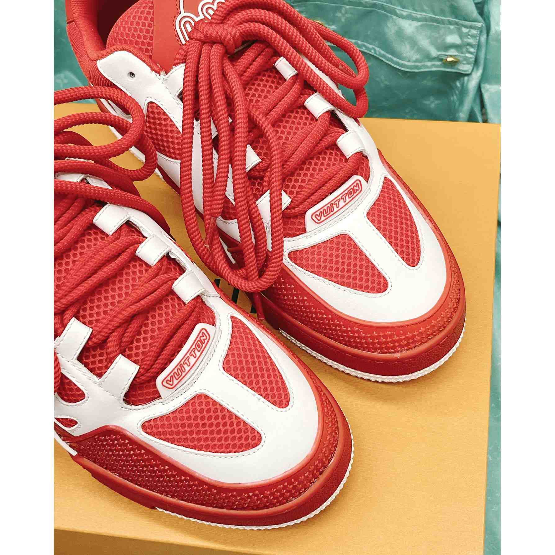 Louis Vuitton LV Trainer Sneaker     - PerfectKickZ