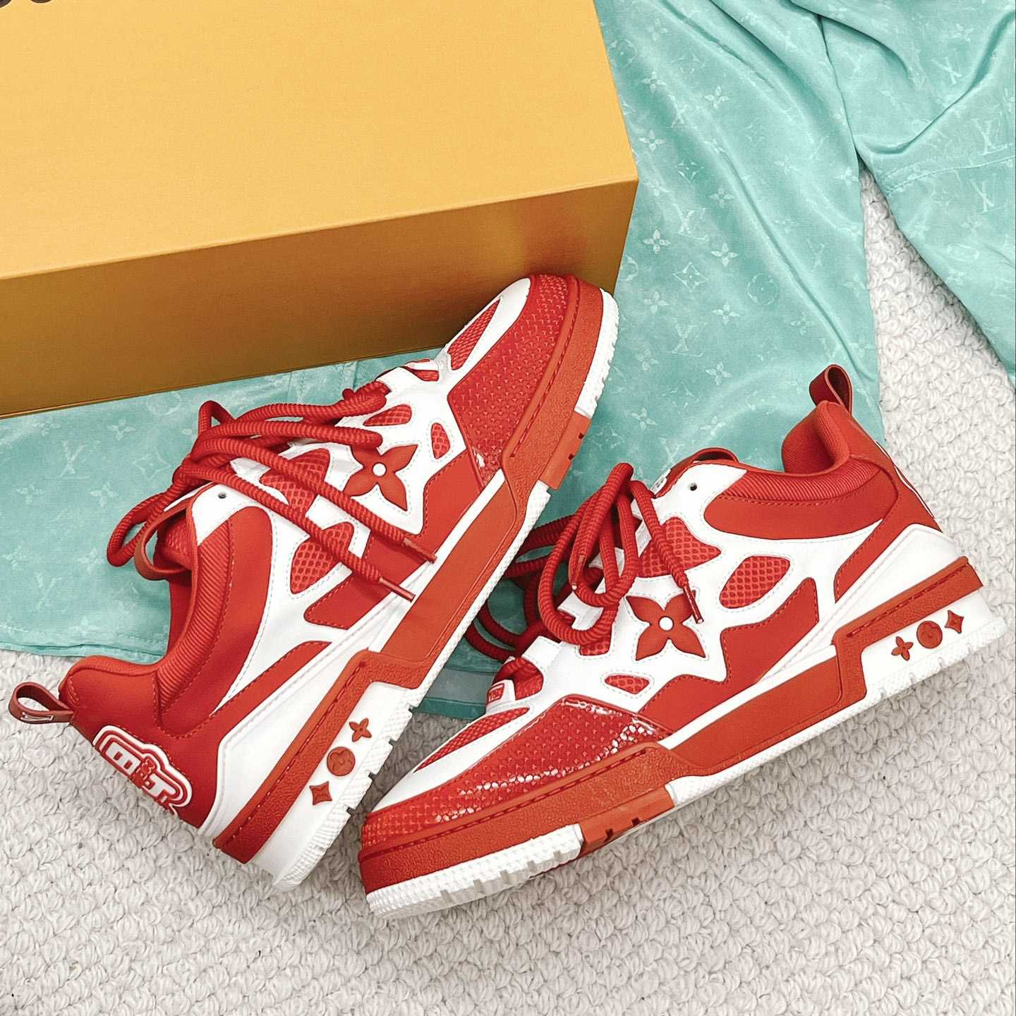 Louis Vuitton LV Trainer Sneaker     - PerfectKickZ