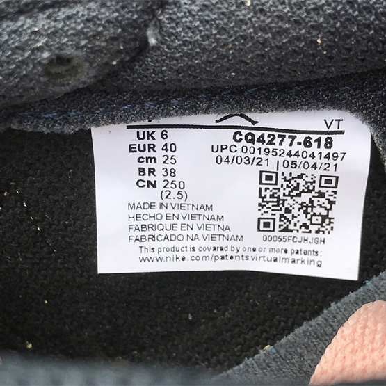 Fragment x Travis Scott x  Air Jordan 1 Low Sneaker  CQ4277-618 - PerfectKickZ