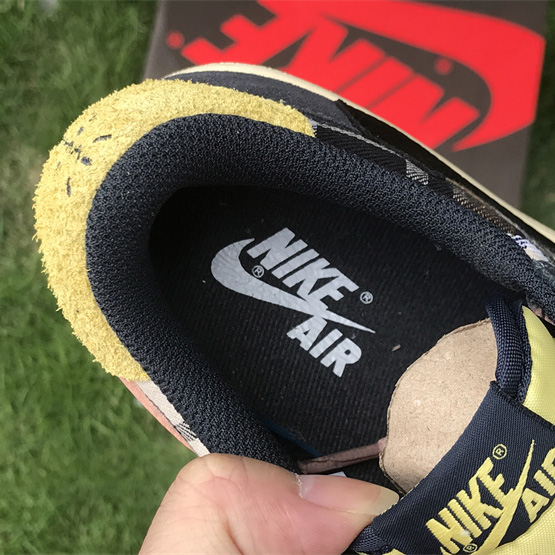 Fragment x Travis Scott x  Air Jordan 1 Low Sneaker  CQ4277-618 - PerfectKickZ