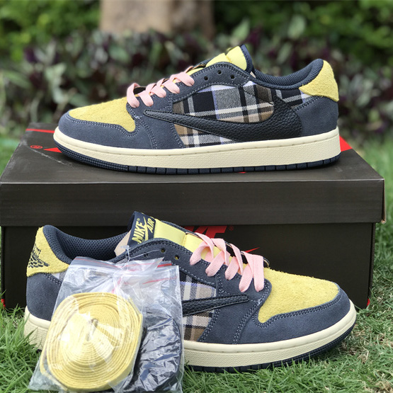 Fragment x Travis Scott x  Air Jordan 1 Low Sneaker  CQ4277-618 - PerfectKickZ