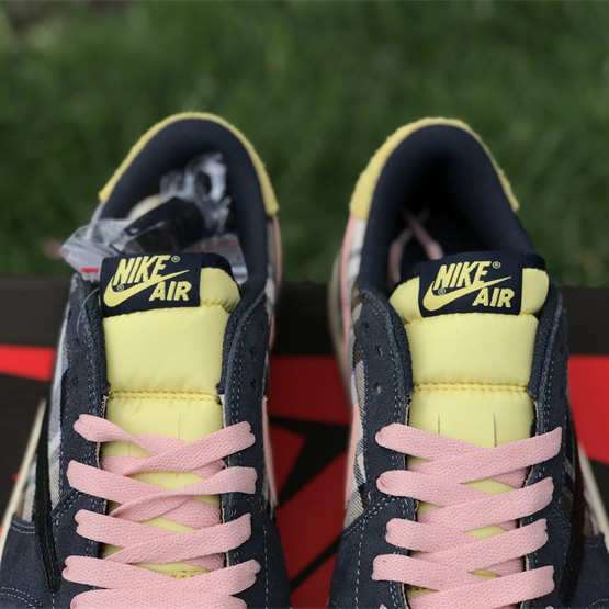 Fragment x Travis Scott x  Air Jordan 1 Low Sneaker  CQ4277-618 - PerfectKickZ
