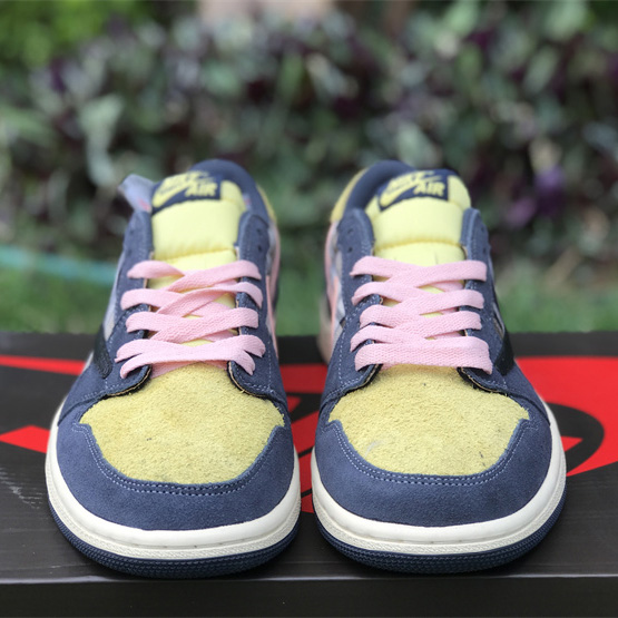 Fragment x Travis Scott x  Air Jordan 1 Low Sneaker  CQ4277-618 - PerfectKickZ