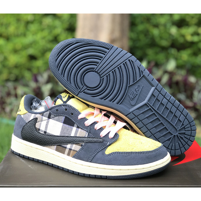 Fragment x Travis Scott x  Air Jordan 1 Low Sneaker  CQ4277-618 - PerfectKickZ