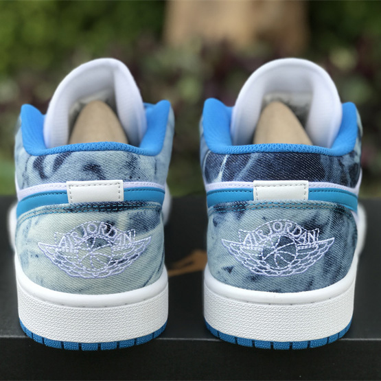 Air Jordan 1 Low "Washed Denim"  Sneaker   DM8947-100 - 