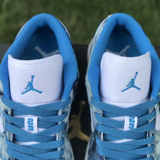 Air Jordan 1 Low "Washed Denim"  Sneaker   DM8947-100 - 