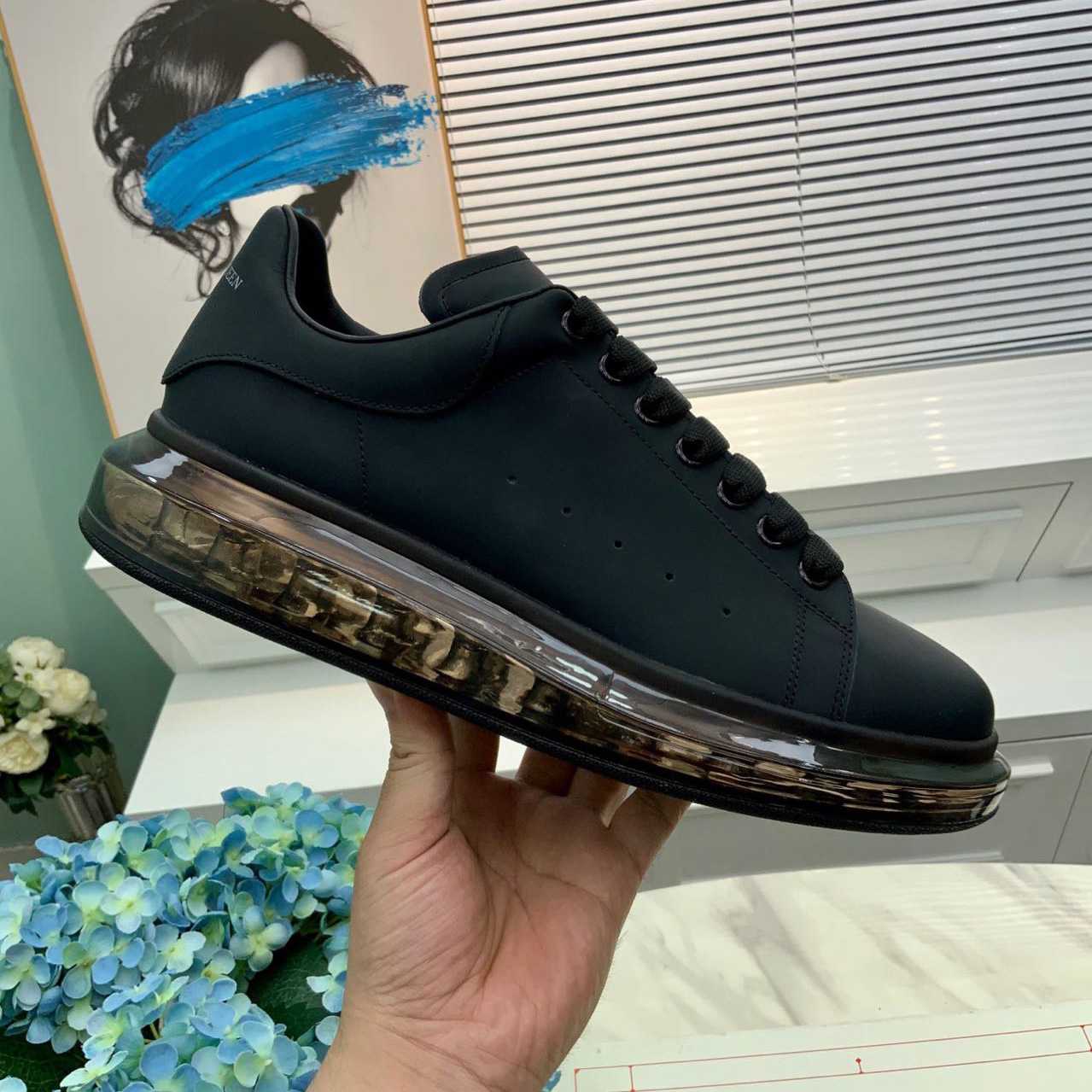 Alexander Mqueen Lace-Up Sneakers  - PerfectKickZ