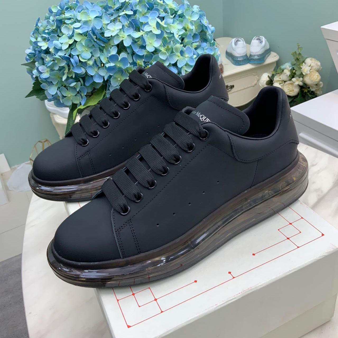 Alexander Mqueen Lace-Up Sneakers  - PerfectKickZ