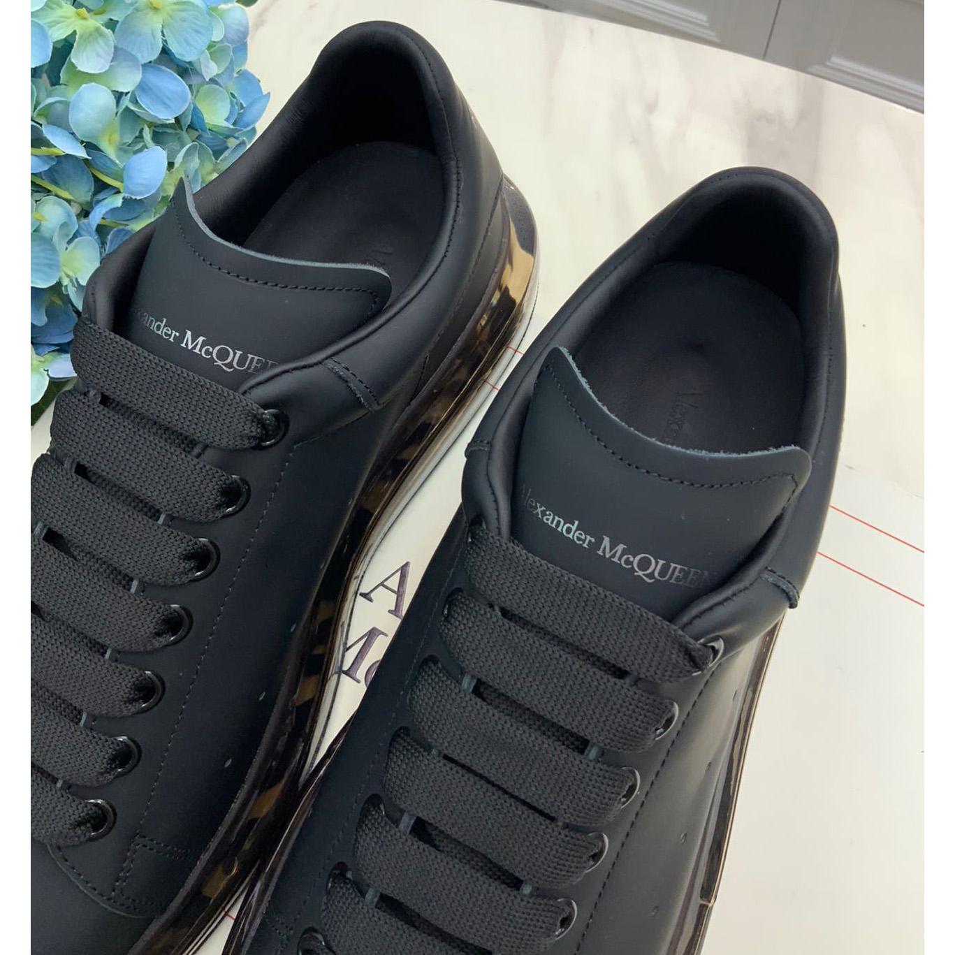 Alexander Mqueen Lace-Up Sneakers  - PerfectKickZ