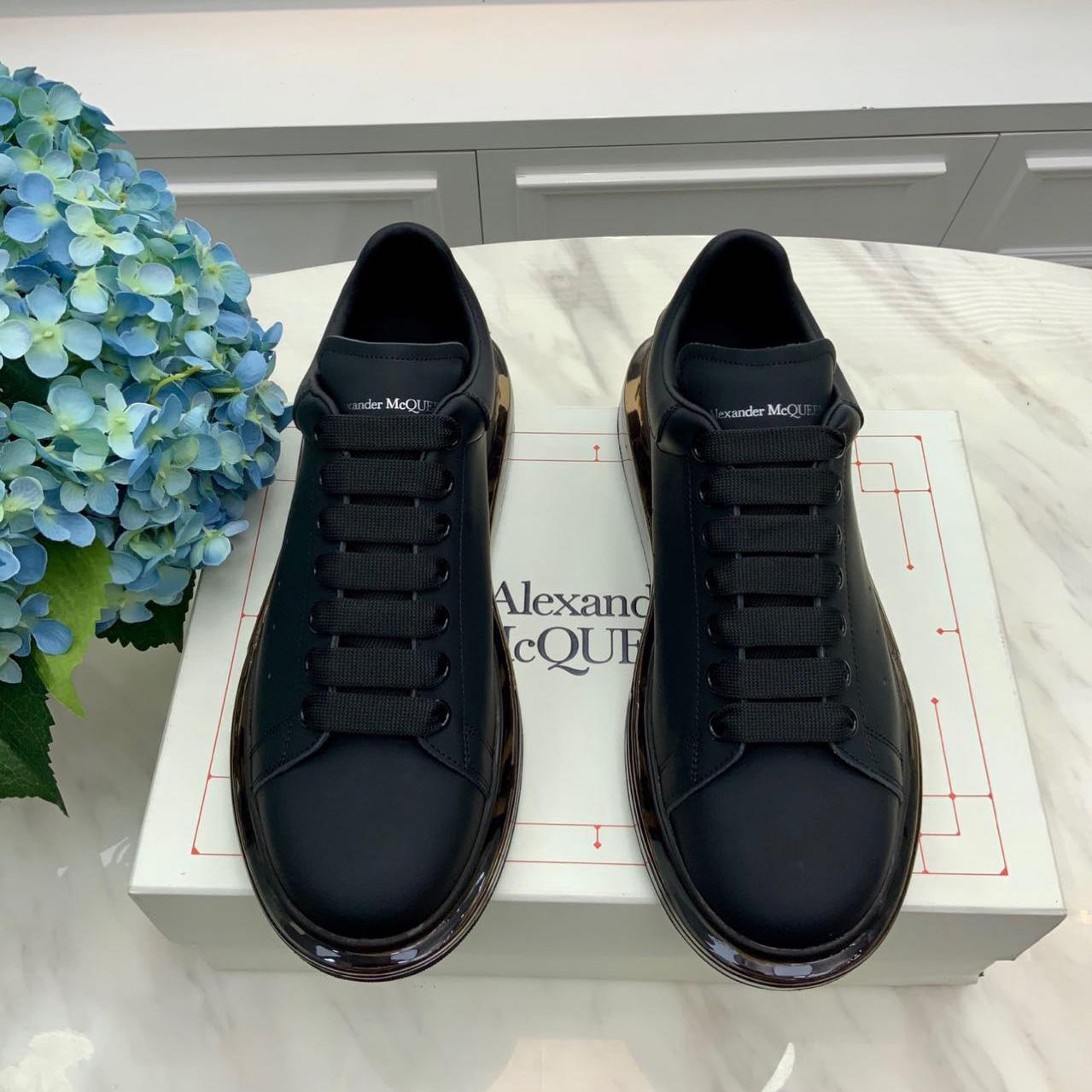 Alexander Mqueen Lace-Up Sneakers  - PerfectKickZ