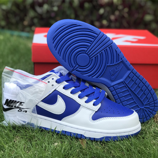 Nike SB Dunk Low "Racer Blue"  Sneaker     DD1931-401 - PerfectKickZ