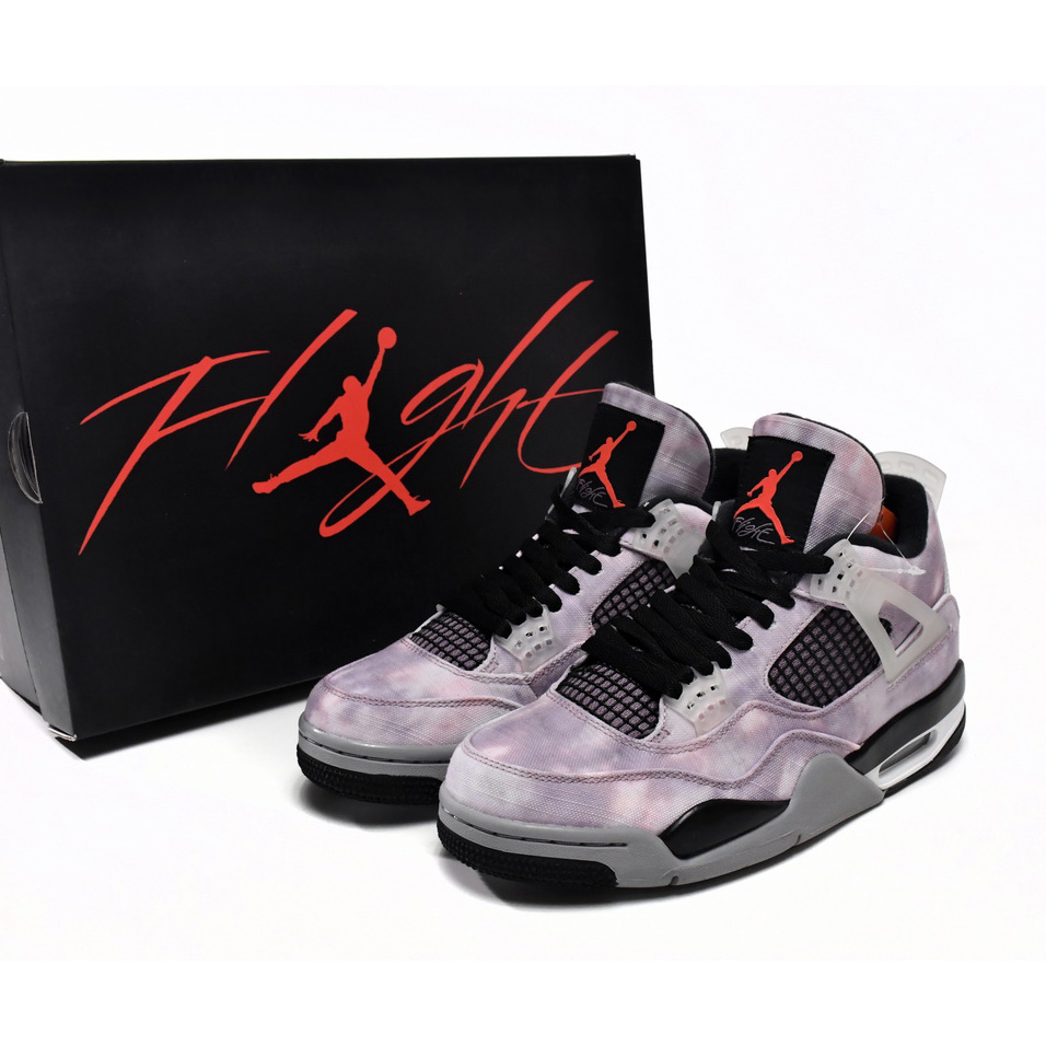 Air Jordan 4 Zen Master Sneakers      DH7138-506 - PerfectKickZ