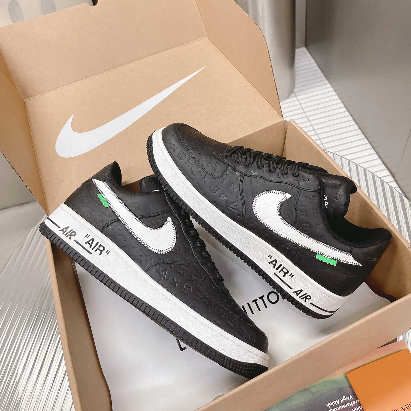 Louis Vuitton x Air Jordan1 Low AJ1 Sneaker - PerfectKickZ