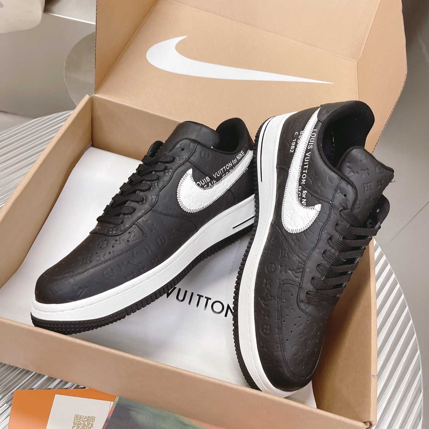 Louis Vuitton x Air Jordan1 Low AJ1 Sneaker - PerfectKickZ