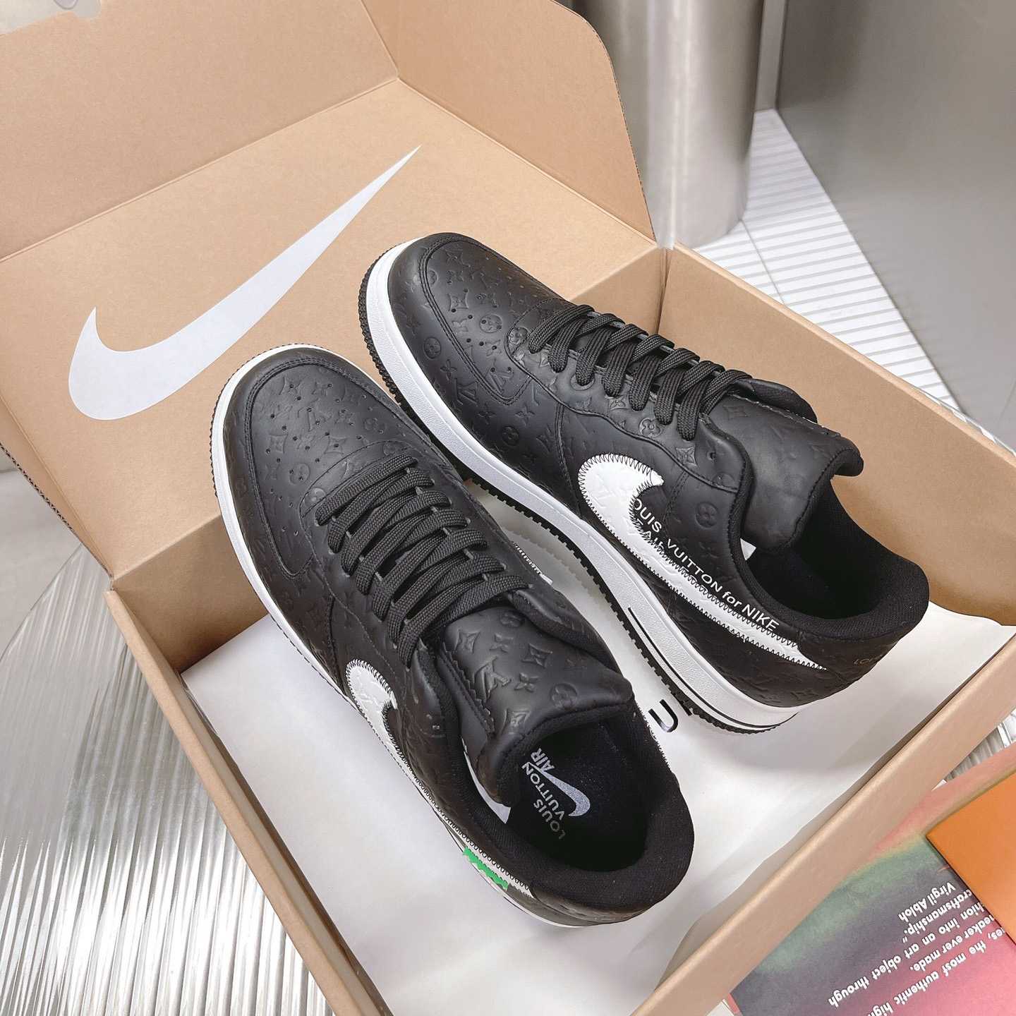 Louis Vuitton x Air Jordan1 Low AJ1 Sneaker - PerfectKickZ