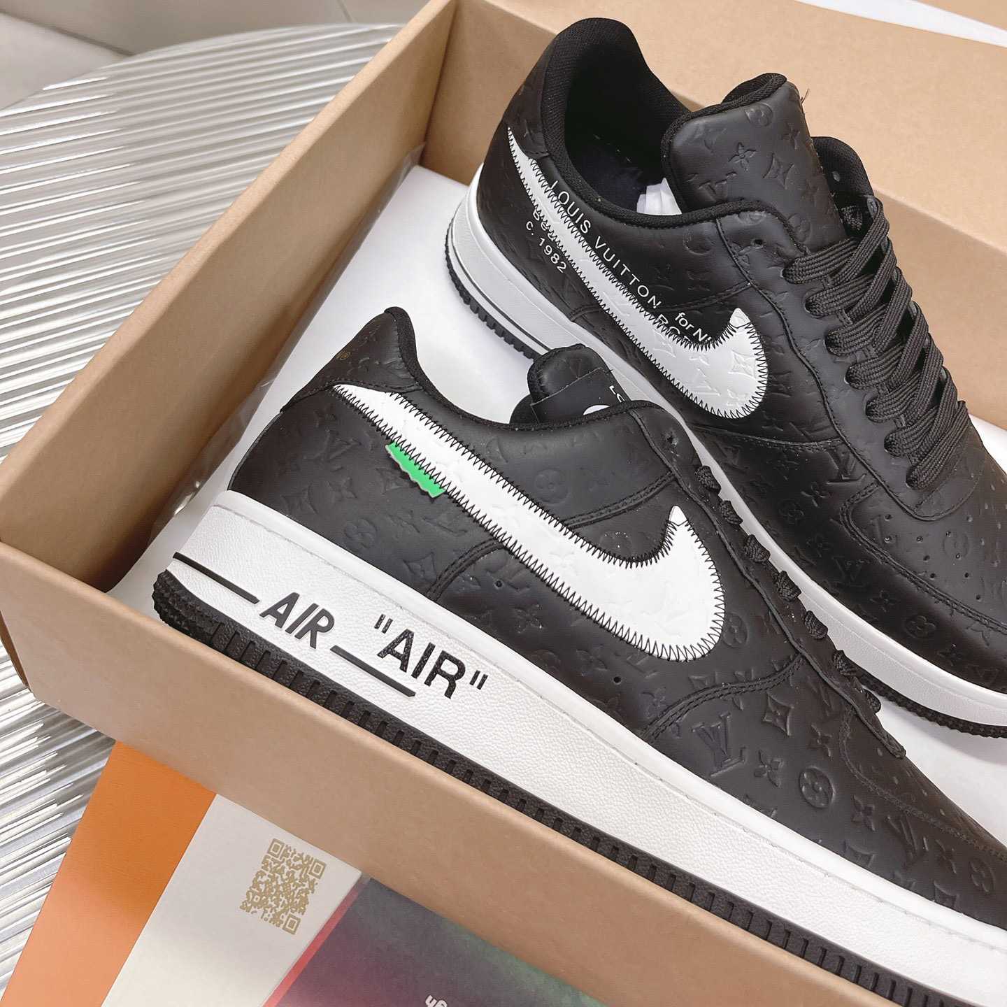 Louis Vuitton x Air Jordan1 Low AJ1 Sneaker - PerfectKickZ