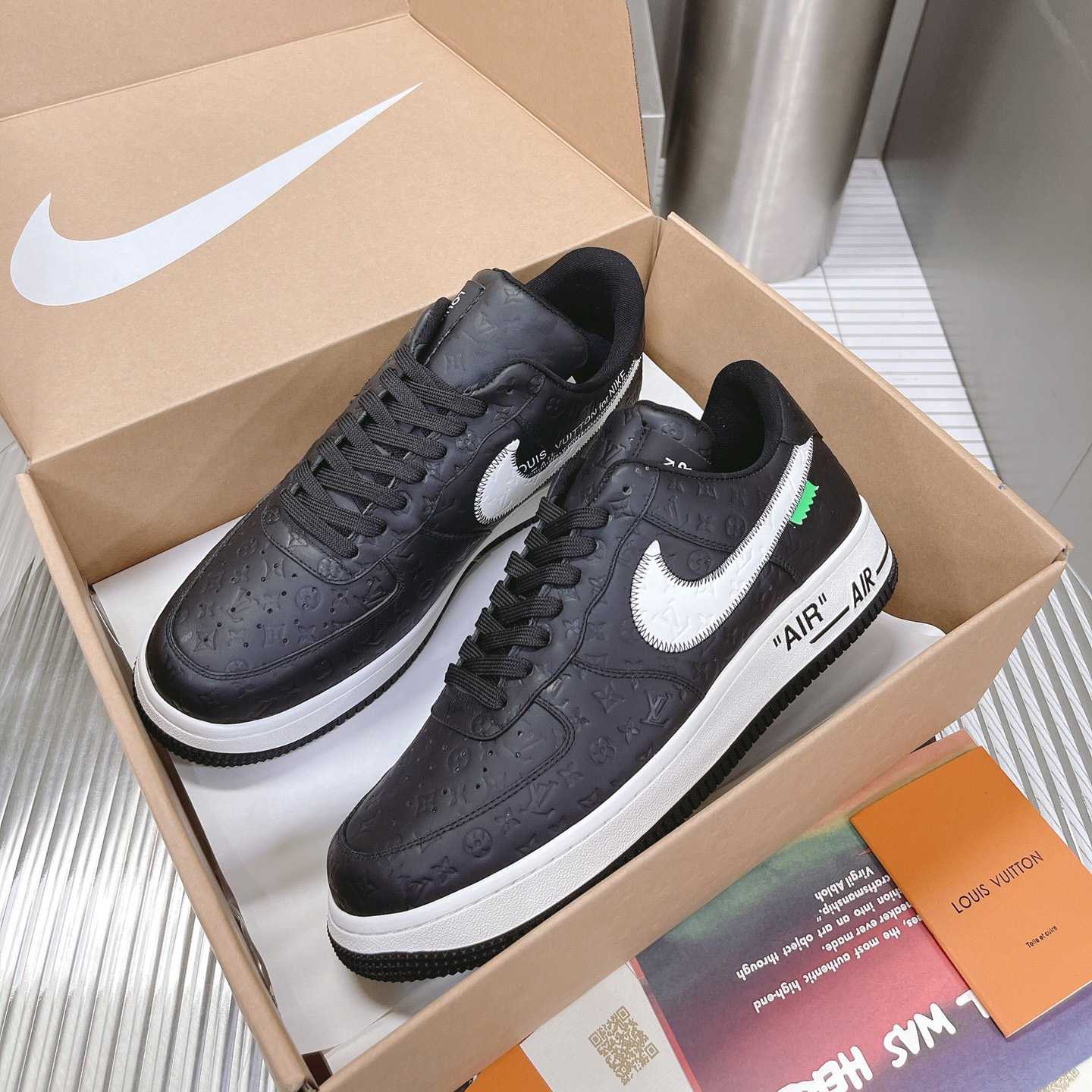 Louis Vuitton x Air Jordan1 Low AJ1 Sneaker - PerfectKickZ