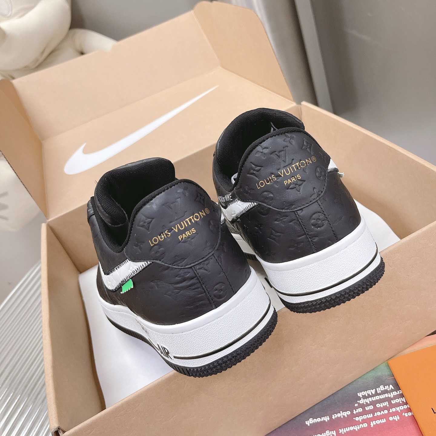 Louis Vuitton x Air Jordan1 Low AJ1 Sneaker - PerfectKickZ