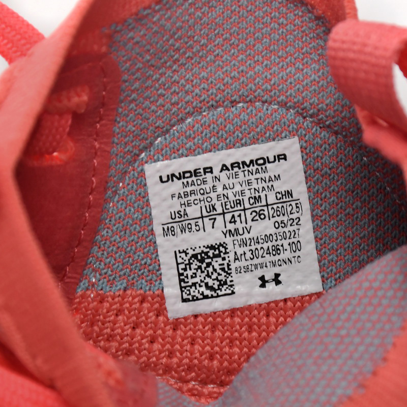 Under Armour Curry FloTro White Red Sneaker   3024861-100 - PerfectKickZ