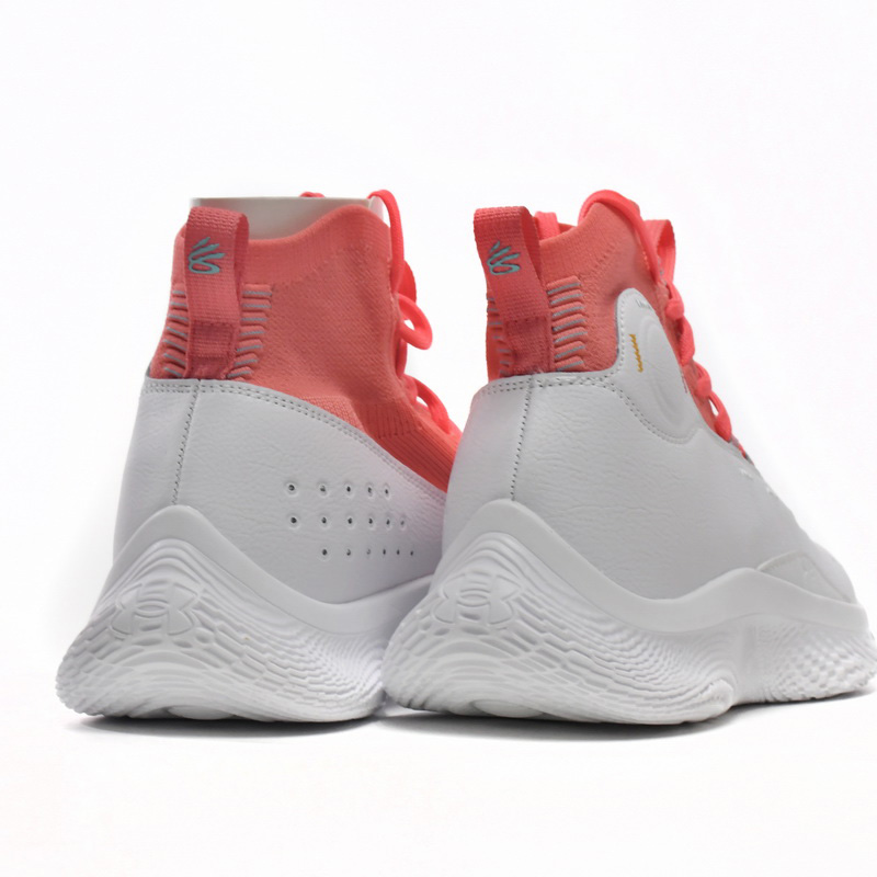 Under Armour Curry FloTro White Red Sneaker   3024861-100 - PerfectKickZ