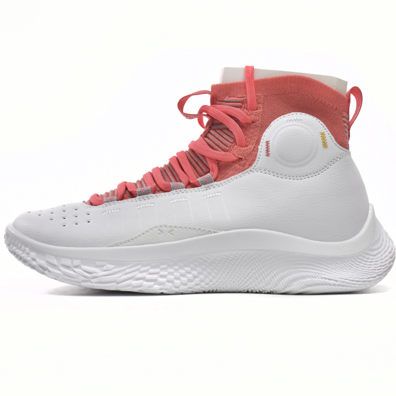 Under Armour Curry FloTro White Red Sneaker   3024861-100 - PerfectKickZ