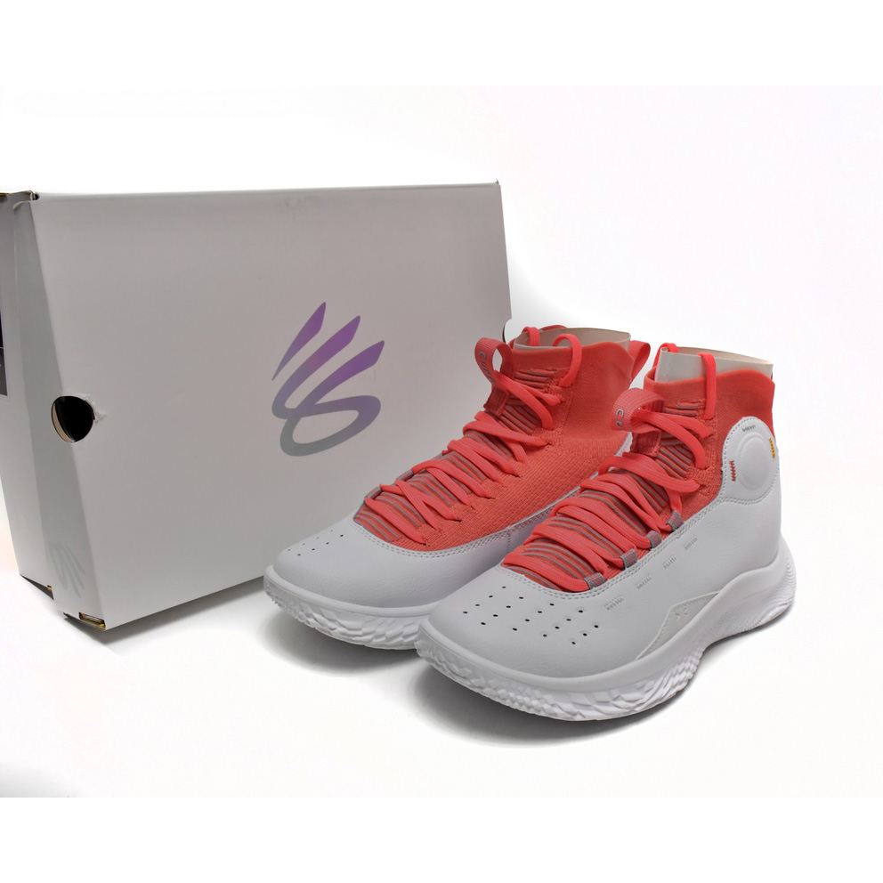 Under Armour Curry FloTro White Red Sneaker   3024861-100 - PerfectKickZ