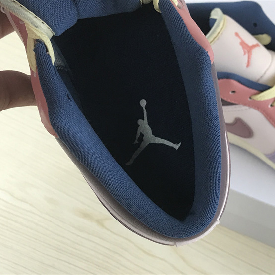 Air Jordan 1 Low 'Canvas' Sneaker   DZ2768-651 - PerfectKickZ