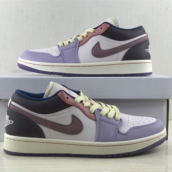 Air Jordan 1 Low 'Canvas' Sneaker   DZ2768-651 - PerfectKickZ