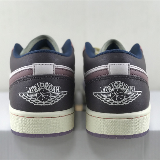 Air Jordan 1 Low 'Canvas' Sneaker   DZ2768-651 - PerfectKickZ