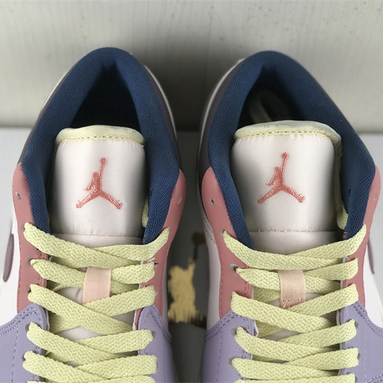 Air Jordan 1 Low 'Canvas' Sneaker   DZ2768-651 - PerfectKickZ
