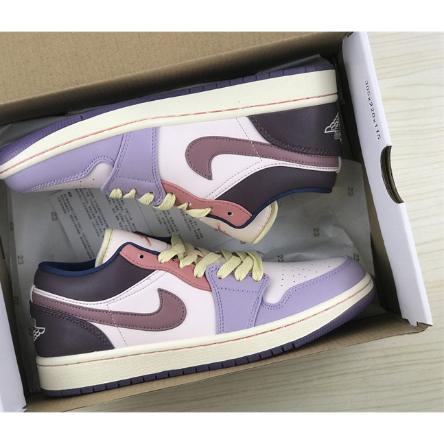 Air Jordan 1 Low 'Canvas' Sneaker   DZ2768-651 - PerfectKickZ