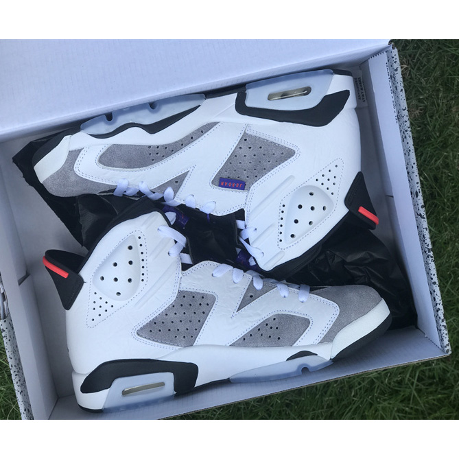 Air Jordan 6 Flint AJ6  Sneaker      CL3125-100 - PerfectKickZ