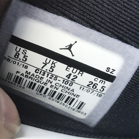 Air Jordan 6 Flint AJ6  Sneaker      CL3125-100 - PerfectKickZ