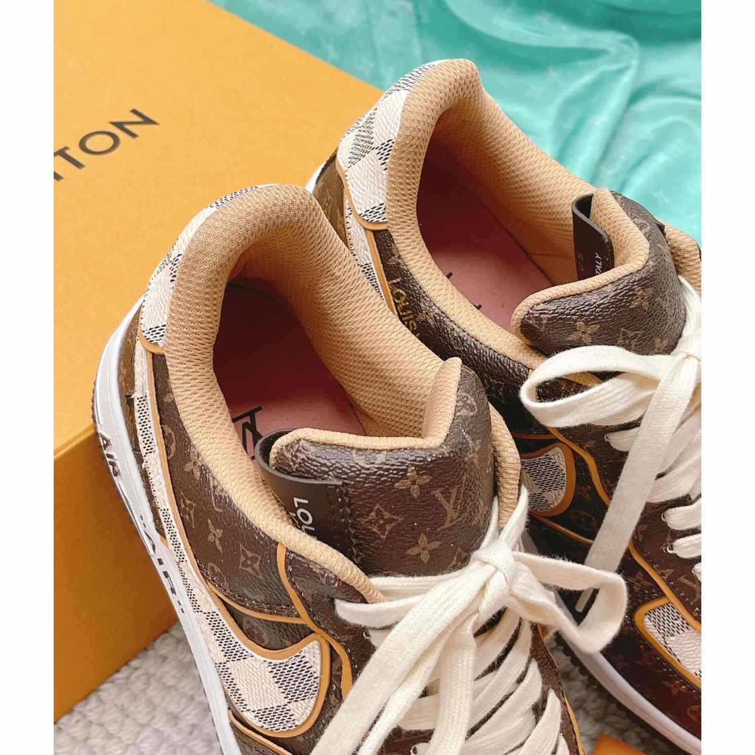 Louis Vuitton X Nike Air Force 1 Sneaker - PerfectKickZ