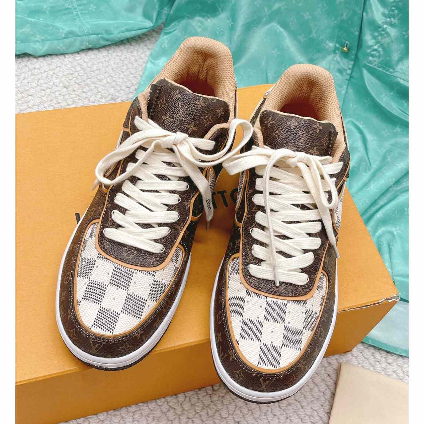 Louis Vuitton X Nike Air Force 1 Sneaker - PerfectKickZ