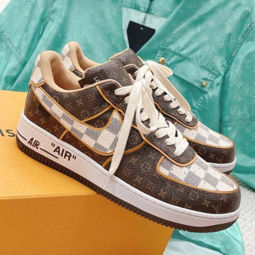 Louis Vuitton X Nike Air Force 1 Sneaker - PerfectKickZ